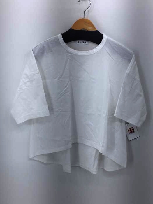 SACRA(サクラ) シャツテールTシャツ レディース 表記無