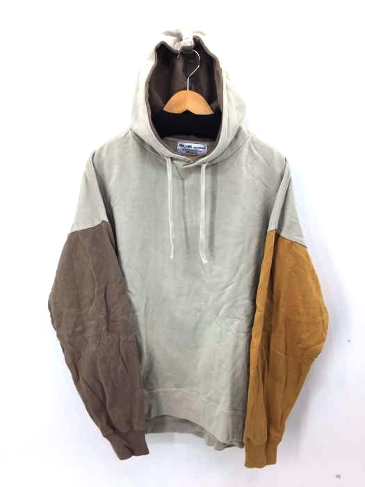 JOURNAL STANDARD relume(ジャーナルスタンダードレリューム) RELUME CALIFORNIA 20SS 袖切替バイカラープルオーバーパーカー レディース JPN：L