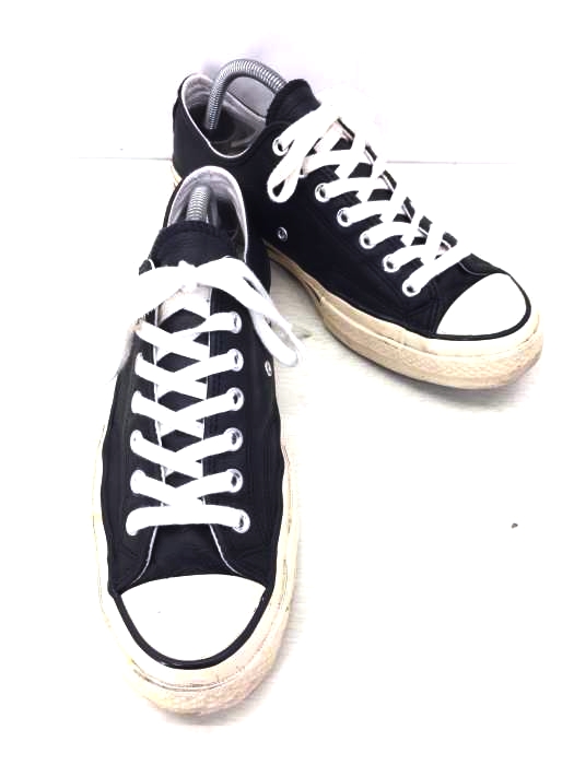 CONVERSE(コンバース) CHUCK TAYLOR 70 LOW BLACK LEATHER メンズ JPN:27.5
