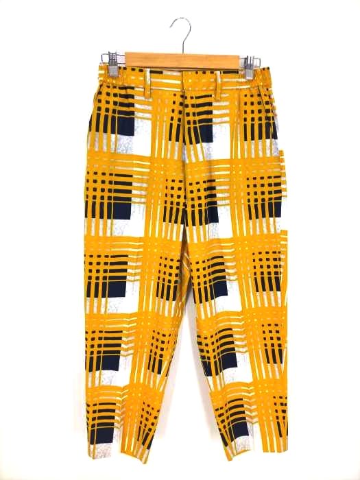 N.HOOLYWOOD(エヌハリウッド) センタープレスワイドパンツ チェックイージーパンツ メンズ  36