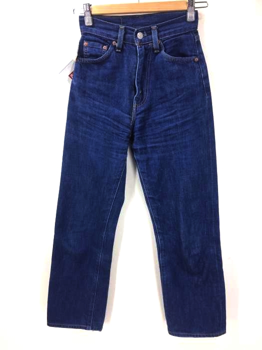 Levis VintageClothing(リーバイスヴィンテージクロージング) 701 1950モデル リジッド セルビッジ 赤耳 デニム パンツ レディース  W23 L34