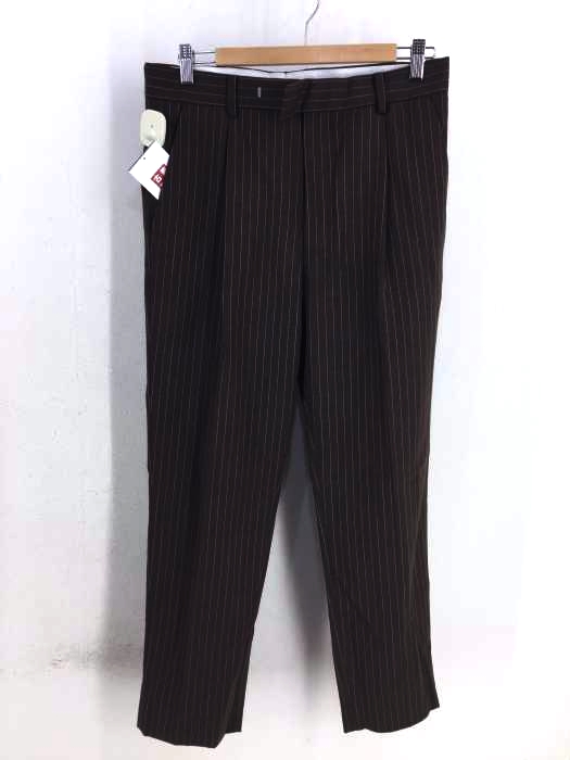 WACKO MARIA(ワコマリア) PLEATED TROUSERS (TYPE-2) メンズ JPN：M