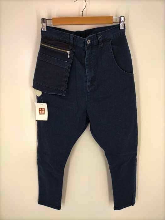STORAMA(ストラマ) 鈴木貴雄 Sacoche skinny pants メンズ JPN：XS