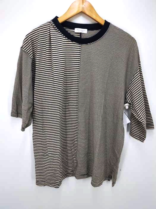BEAUTY & YOUTH UNITED ARROWS(ビューティーアンドユースユナイテッドアローズ) パッチワークボーダー7分袖カットソー レディース FREE