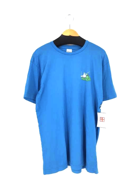 RIPNDIP(リップンディプ) ロゴ バックプリントTシャツ メンズ JPN：XL