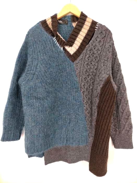 kolor(カラー) 20AW クレイジーパターンニット メンズ JPN：1