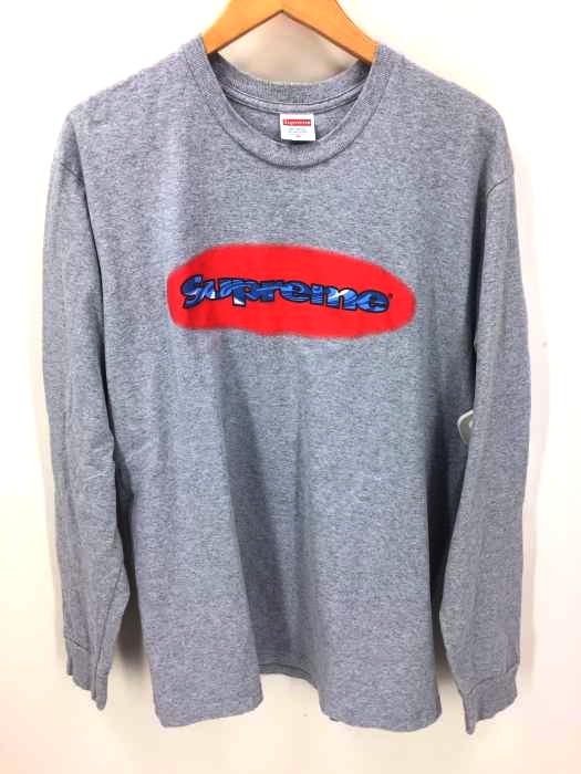 Supreme(シュプリーム) Ripple L/S Tee メンズ import：M