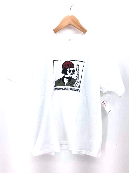 Ray BEAMS(レイビームス) 別注GIRLTシャツ レディース 表記無