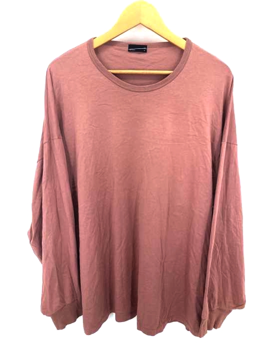 LAD MUSICIAN(ラッドミュージシャン) オーバーサイズ クルーネックTシャツ メンズ JPN：46