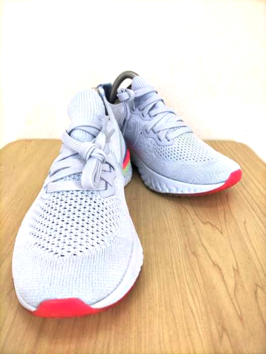 ナイキ NIKE Epic React Flyknit 2 レディース JPN：23