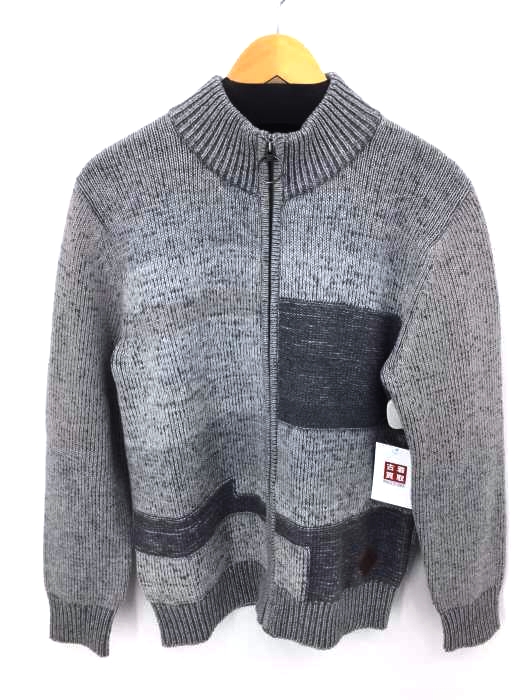 Eddie Bauer(エディーバウアー) パッチ Knitwaer jacket メンズ JPN：S