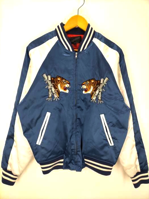 Hoshihime(ホシヒメ) 刺しゅうスカジャン メンズ JPN：XL