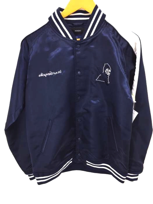 Mark Gonzales(マークゴンザレス) 刺繍スタジャン メンズ JPN：L