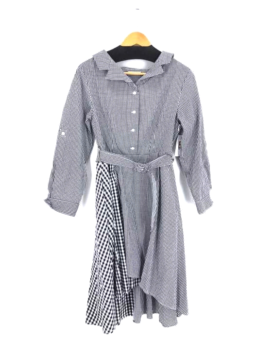 MiiA(ミーア) ギンガムチェック フレアワンピース レディース FREE  