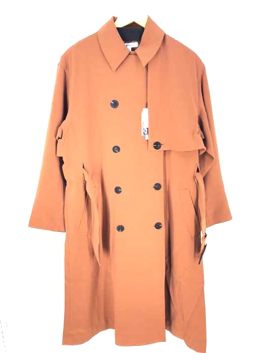 moussy(マウジー) DRAPE LOOSE TRENCH コート レディース  1