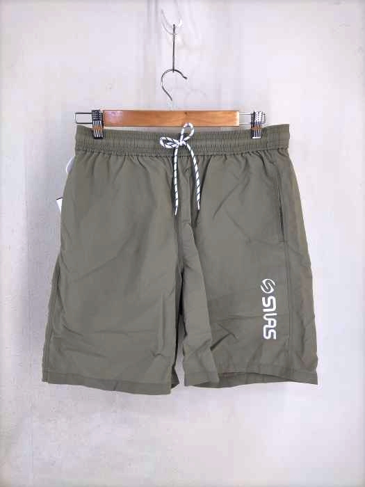 SILAS(サイラス) ロゴプリントショーツ メンズ JPN：L