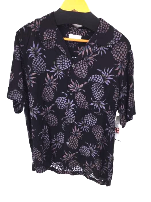 BEAUTY & YOUTH UNITED ARROWS(ビューティーアンドユースユナイテッドアローズ) ダークパイナップルリラックスレギュラーシャツ メンズ JPN:XL