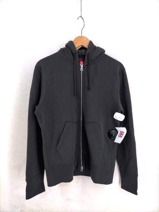 LOOPWHEELER BEAMS(ループウィラー ビームス) SLIM FIT スウェットパーカー メンズ JPN：M
