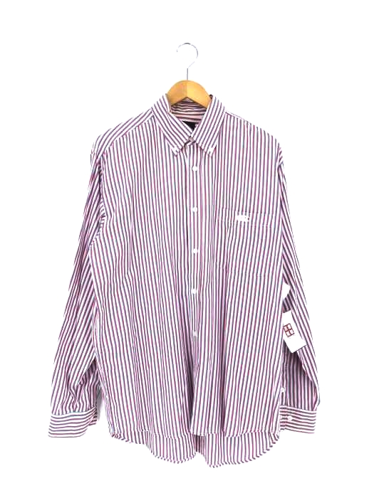 CANTERBURY OF NEW ZEALAND(カンタベリーオブニュージーランド) ストライプ柄コットンシャツ メンズ JPN：XL