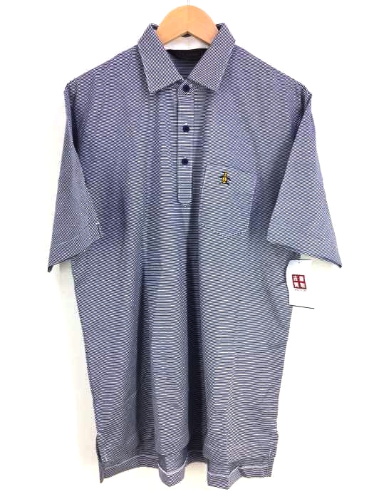 GRANDSLAM MUNSINGWEAR(マンシングウェア) ボーダーポロシャツ メンズ  C00-110