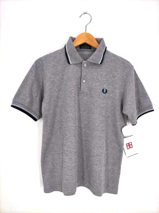 FRED PERRY(フレッドペリー) 90S ロゴ刺繍ポロシャツ メンズ  38