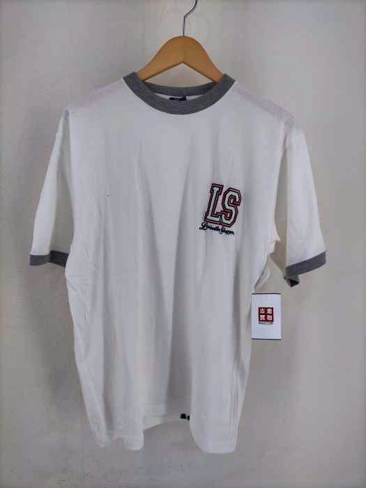 USED古着(ユーズドフルギ) Loiusville Slugger リンガーTシャツ メンズ JPN：L