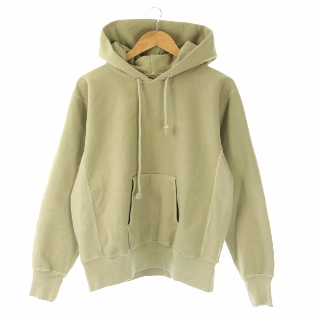 AURALEE(オーラリー) 18AW SUPER MILLED SWEAT スウェットパーカー プルオーバー フード 1 グレージュ A8AP07SM /DF ■OS メンズ  1
