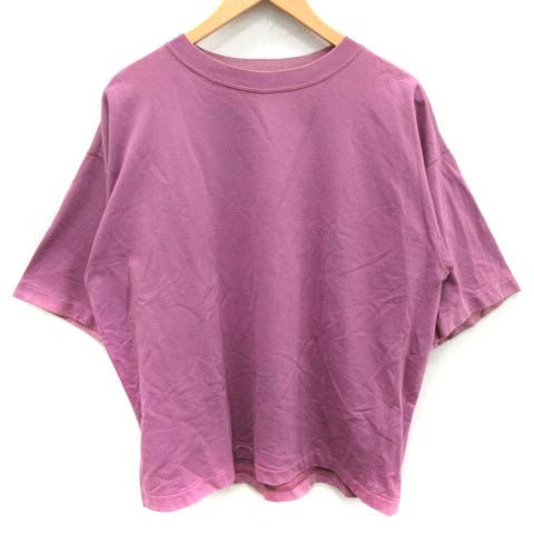 AURALEE(オーラリー) SUPER HIGH GAUGE SWEAT BIG TEE Tシャツ メンズ  3(日本サイズL相当)