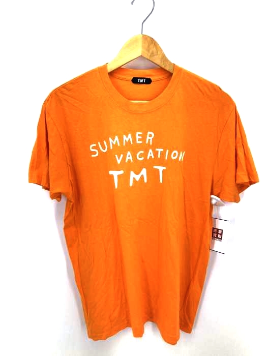 TMT(ティーエムティー) プリントTシャツ メンズ 表記無