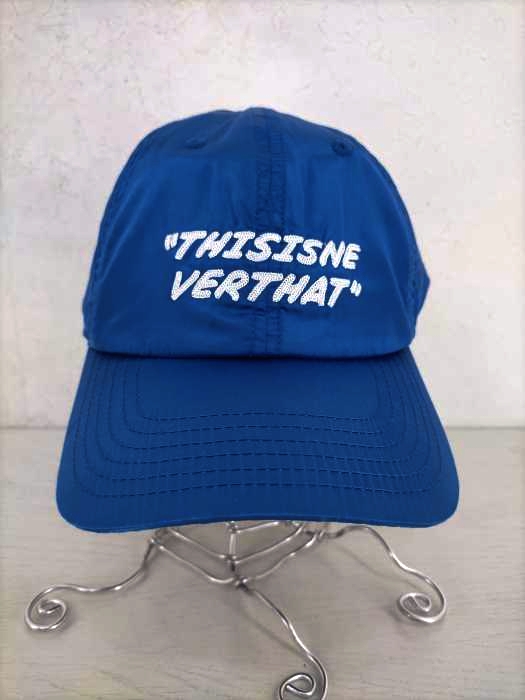 THIS IS NEVER THAT(ディスイズネバーザット) SATIN CAP メンズ 表記無