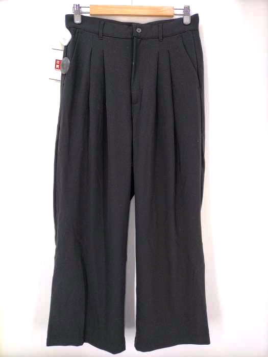 USED古着(ユーズドフルギ) {{UNLILL}} 22ss ジョーゼットディープタックワイドスラックスパンツ メンズ JPN：3