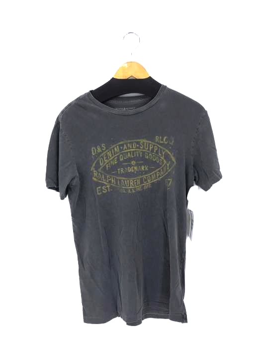 DENIM & SUPPLY RALPH LAUREN(デニムアンドサプライ ラルフローレン) プリントクルーネックカットソー メンズ import：M
