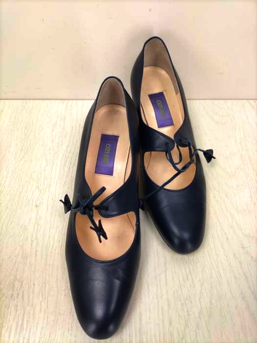 KENZO(ケンゾー) レザーヒールパンプス レディース JPN：36