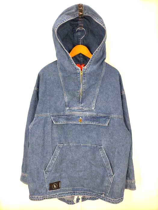 FLATLUX(フラットラックス) 18SS Sly Denim Anorak Jacket メンズ 表記無
