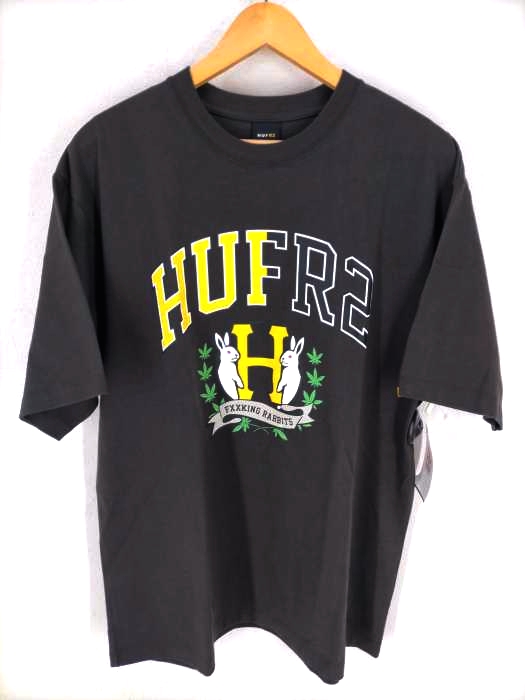 HUF(ハフ) College Tee メンズ JPN：L