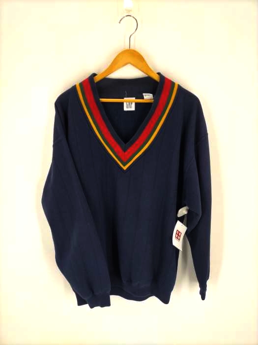 Gap(ギャップ) 90s old チルデンスウェット メンズ import：L