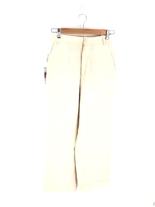 SLOBE IENA(スローブイエナ) ワイドリネンパンツ レディース JPN：38