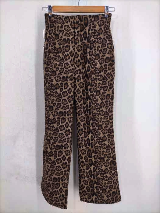 USED古着(ユーズドフルギ) Hey Life Store leopard easy pants レディース FREE