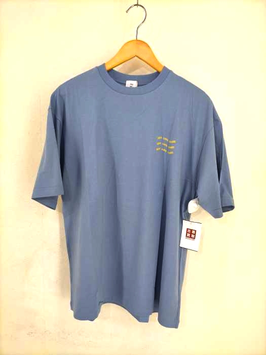 USED古着(ユーズドフルギ) Hey Life Store half sleeve logo tee レディース JPN：XL