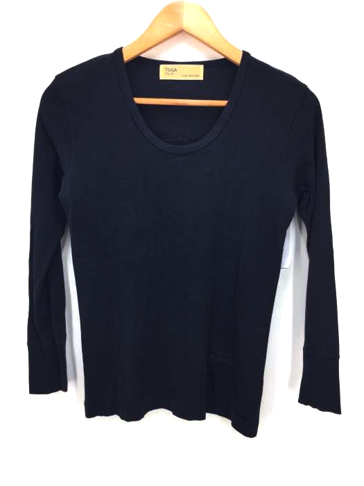 TOGA PULLA(トーガプルラ) コットンクルーネックカットソー レディース JPN：M