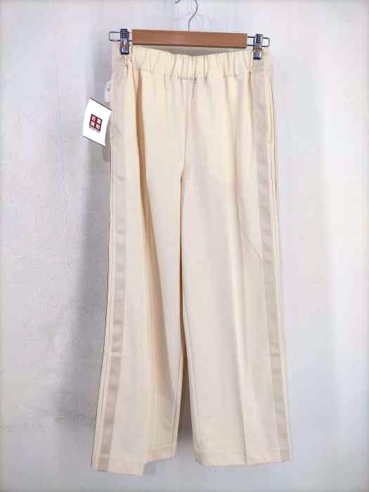 relume JOURNAL STANDARD(レリューム ジャーナルスタンダード) 21SS サイドラインワイドイージーパンツ レディース 表記無