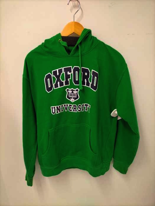 USED古着(ユーズドフルギ) OXFORD UNIVERSITY プルオーバーパーカー メンズ 表記無