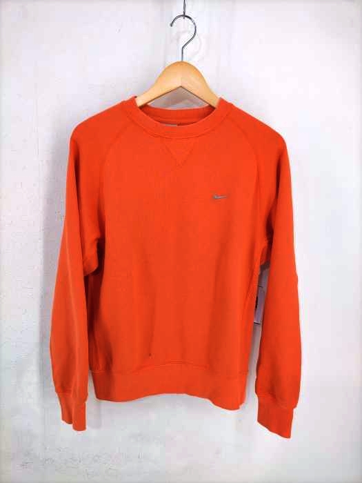 NIKE(ナイキ) ロゴ刺繍ラグランスウェット メンズ JPN：S