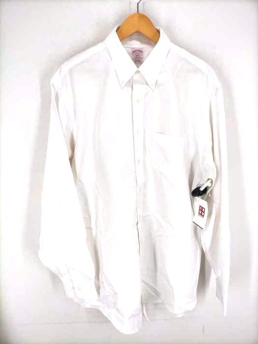 BROOKS BROTHERS(ブルックスブラザーズ) MADISON NON-IRON ALL COTTON ボタンダウンシャツ メンズ  17-6/7