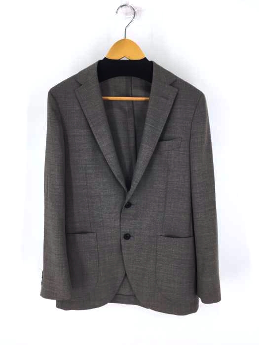 GREEN LABEL RELAXING(グリーンレーベルリラクシング) CANONICO メッシュ ムジ 2ボタン RG NT 2PP- ジャケット メンズ JPN:46