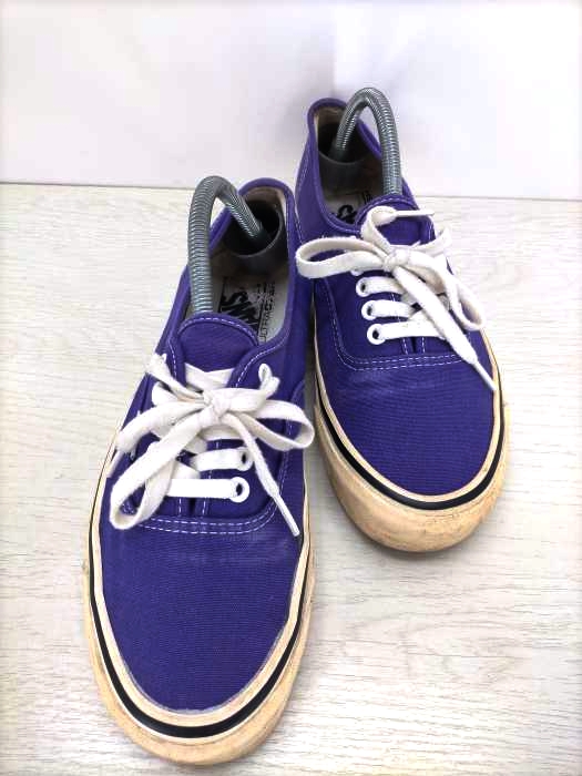 VANS(バンズ) style 44 AUTHENTIC DX メンズ JPN：27