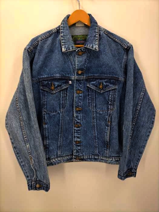 USED古着(ユーズドフルギ) BLU JAYS CLASSIC LEGEND デニムジャケット メンズ 表記無