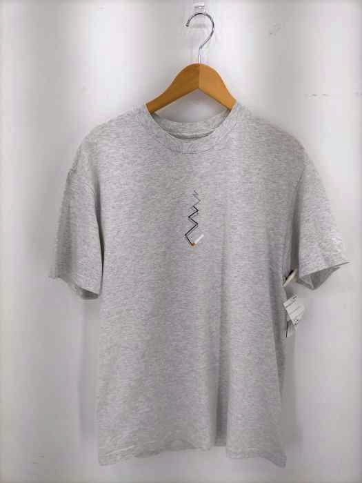 HOTEL BLUE(ホテルブルー) タバコプリントクルーネックTシャツ メンズ JPN:L