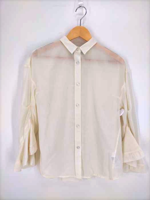 styling/ kei shirahata(スタイリング ケイシラハタ) フレアスリーブブラウス シャツ レディース FREE