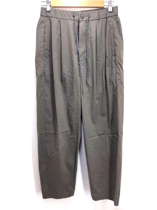 ATTACHMENT(アタッチメント) 20AW STRETCH 2TUCK EASY PT メンズ JPN:2